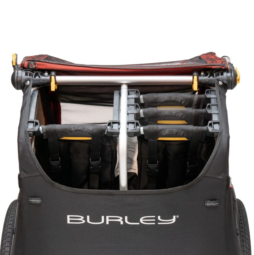 Velopiekabe Burley Cub® X Double 2023