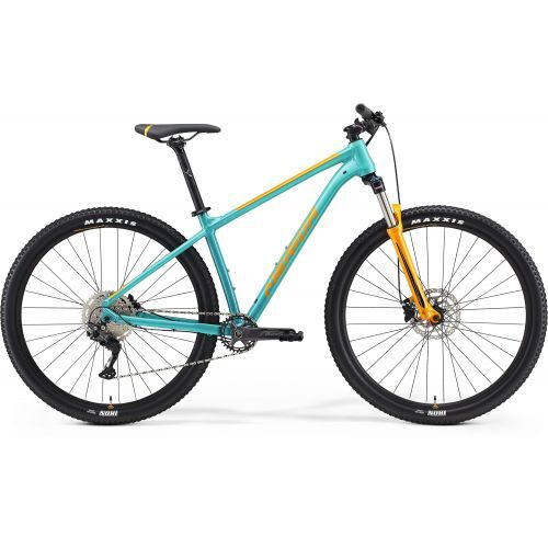 Kalnu velosipēds BIG NINE 200 (zili oranžs)
