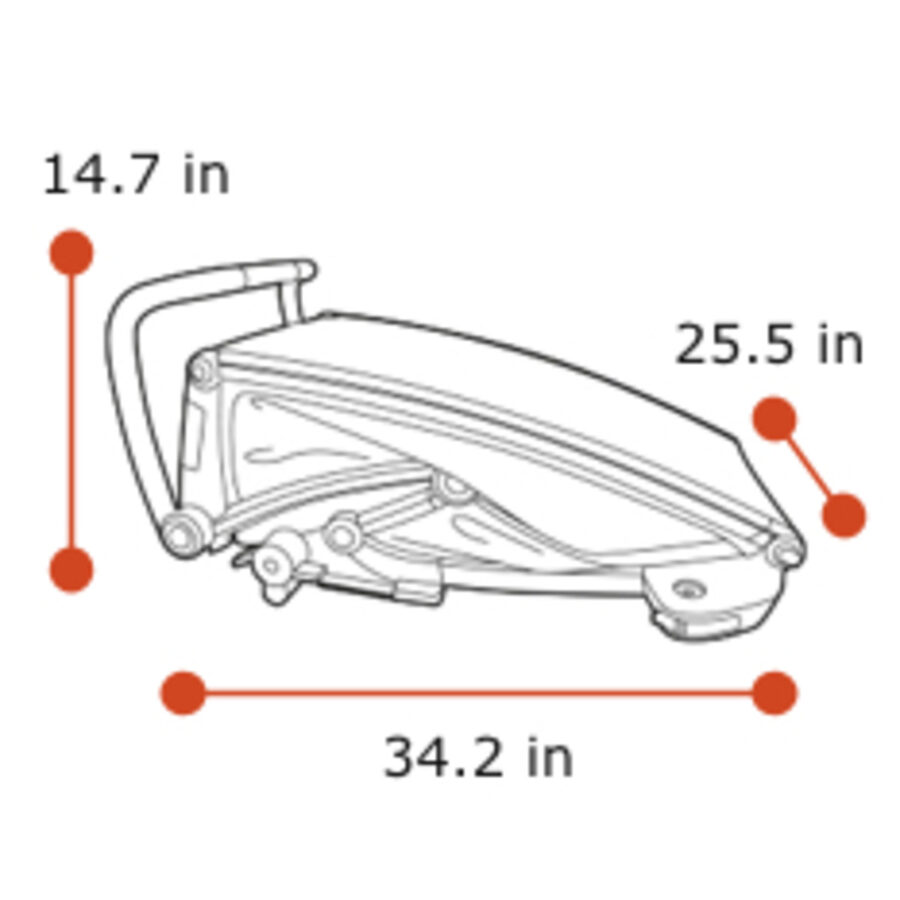 thule chariot light