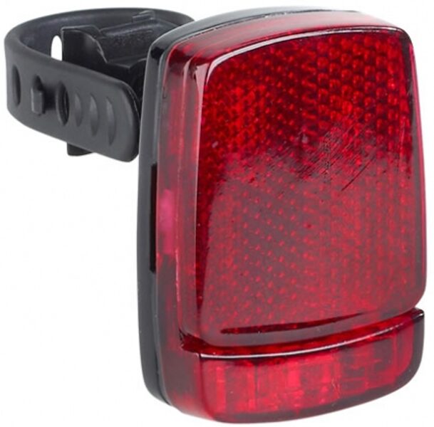 Qeridoo velopiekabes aizmugurējās gaismas lukturis