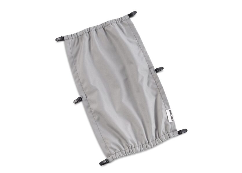 Croozer vienvietīgās velopiekabes saules sargs