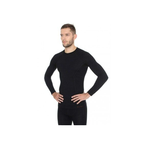 Vīriešu garroku krekls BRUBECK Active Wool