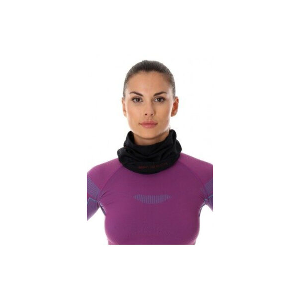 Vilnas tuneļšalle (unisex) BRUBECK Merino Wool