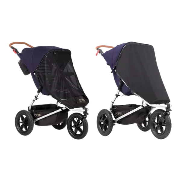 Mountain Buggy urban jungle™ & terrain™saules sargu komplekts 