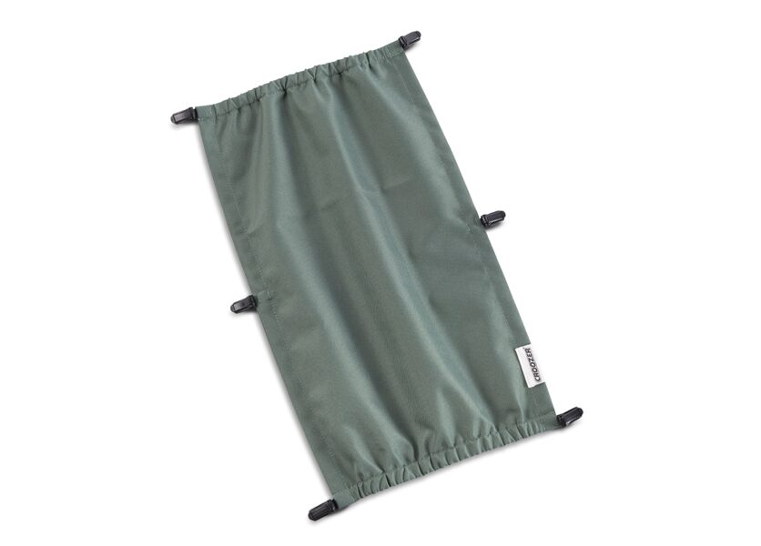 Croozer vienveitīgās velopiekabes saules sargs