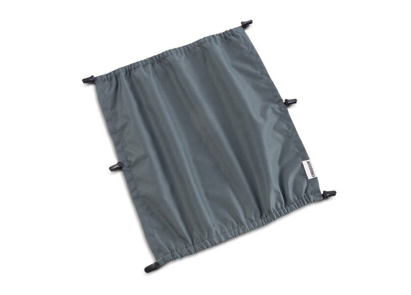 Croozer divvietīgās velopiekabes saules sargs