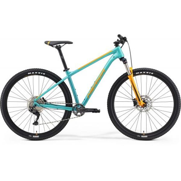 Kalnu velosipēds BIG NINE 200 (zili oranžs)